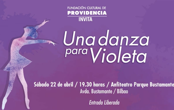 Providencia presentará el espectáculo “Una danza para Violeta”