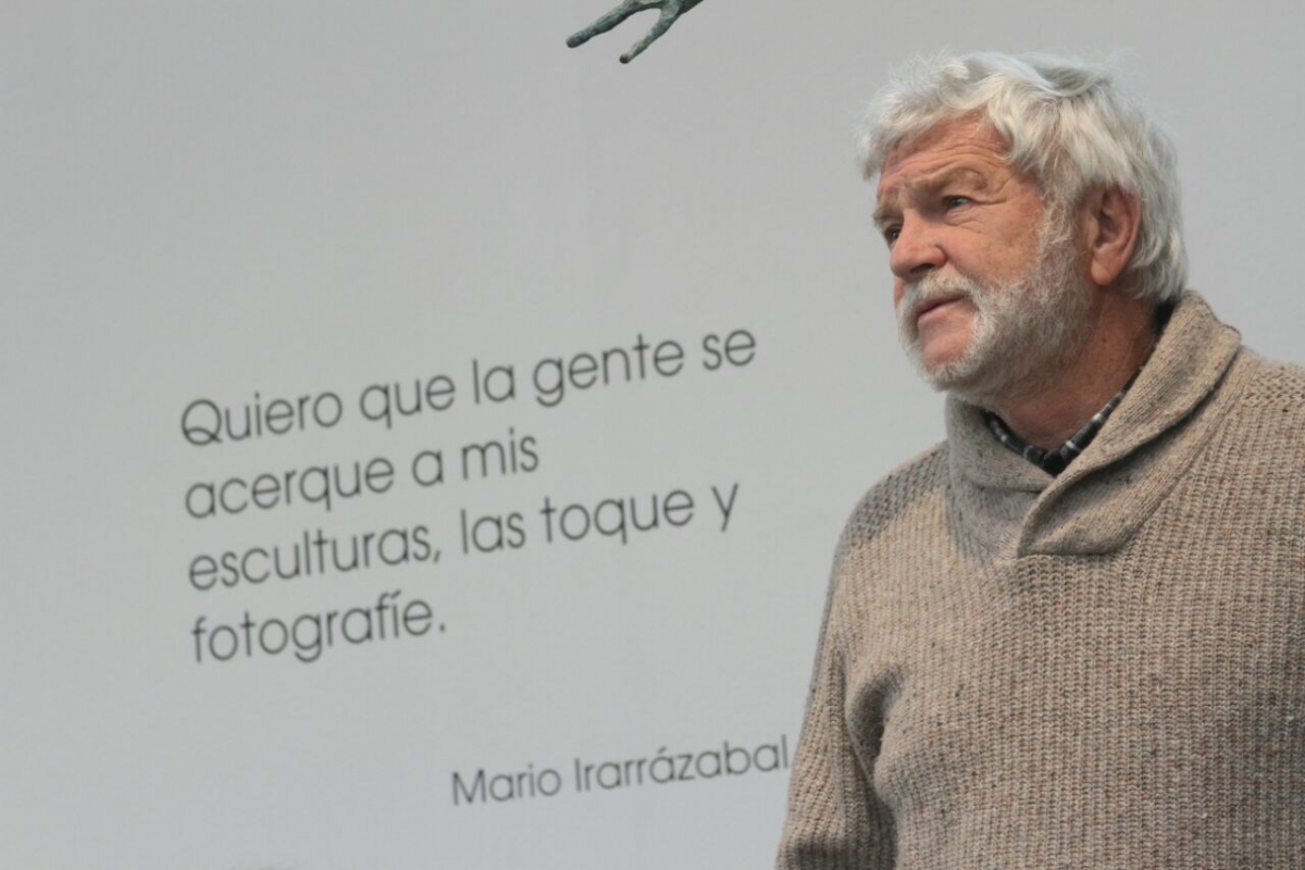 Mario Irarrázabal realiza charla a estudiantes
