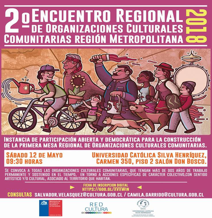 2do Encuentro Regional de Organizaciones Culturales Comunitarias
