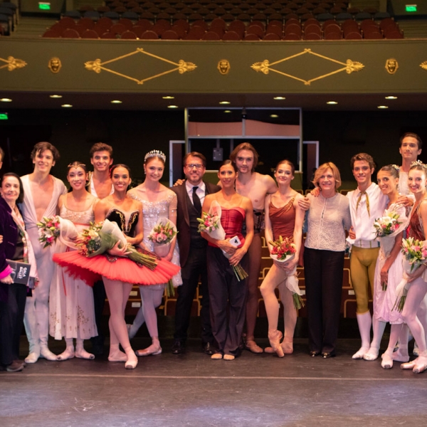 Exitosa tercera Gala Internacional de Ballet de Providencia 2019