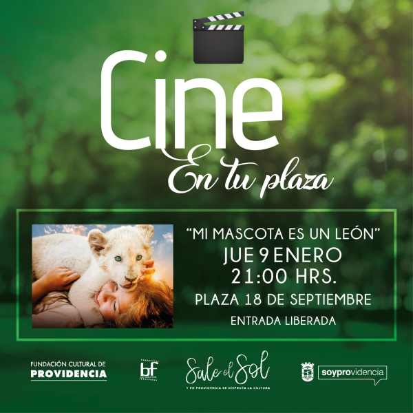 Cine gratis en Providencia
