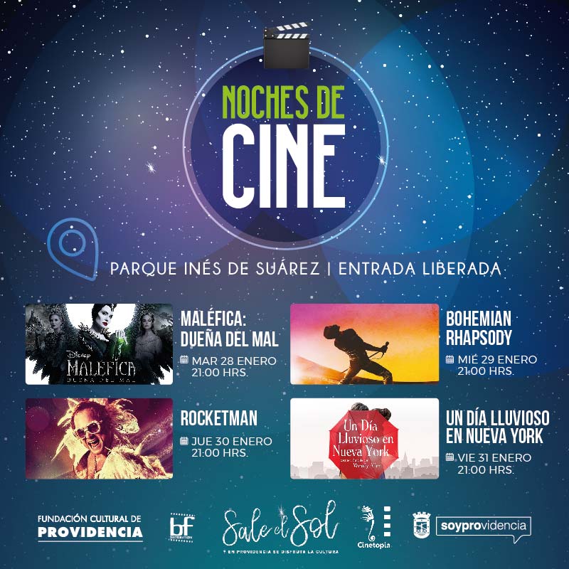 Noches de Cine en Providencia