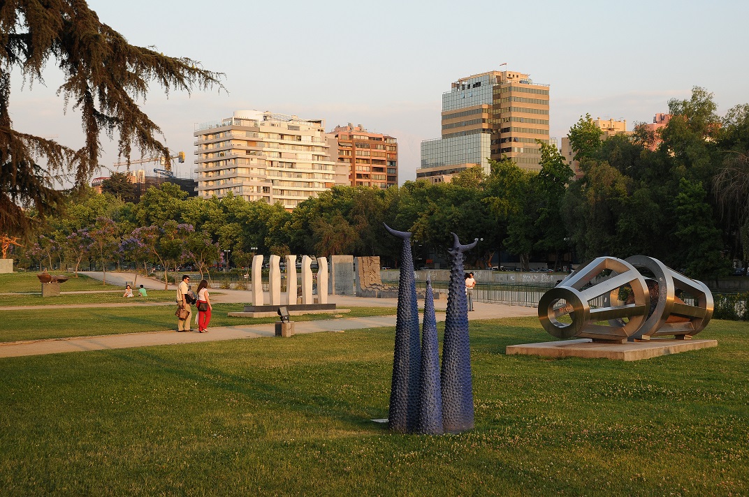 Parque de las esculturas