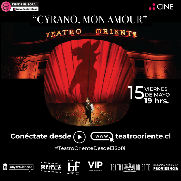 Con película “Cyrano Mon Amour” parte el cine en Providencia