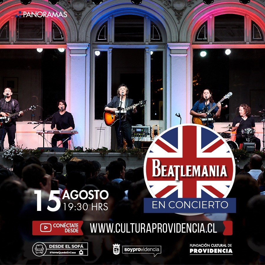Concierto de Beatlemanía en Providencia