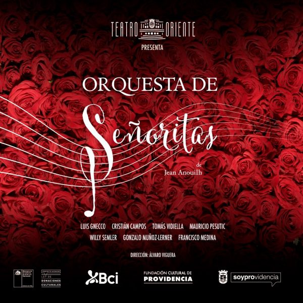 “Orquesta de Señoritas” el gran estreno de   reapertura del Teatro Oriente
