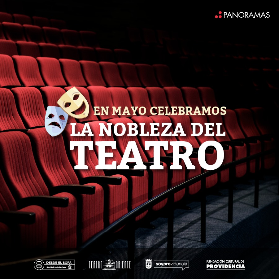Fundación Cultural de Providencia celebra la nobleza del teatro