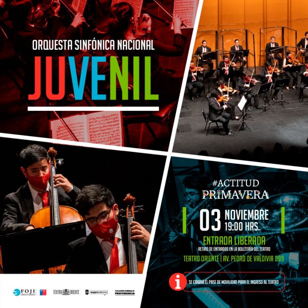 Concierto Orquesta Sinfónica Nacional Juvenil