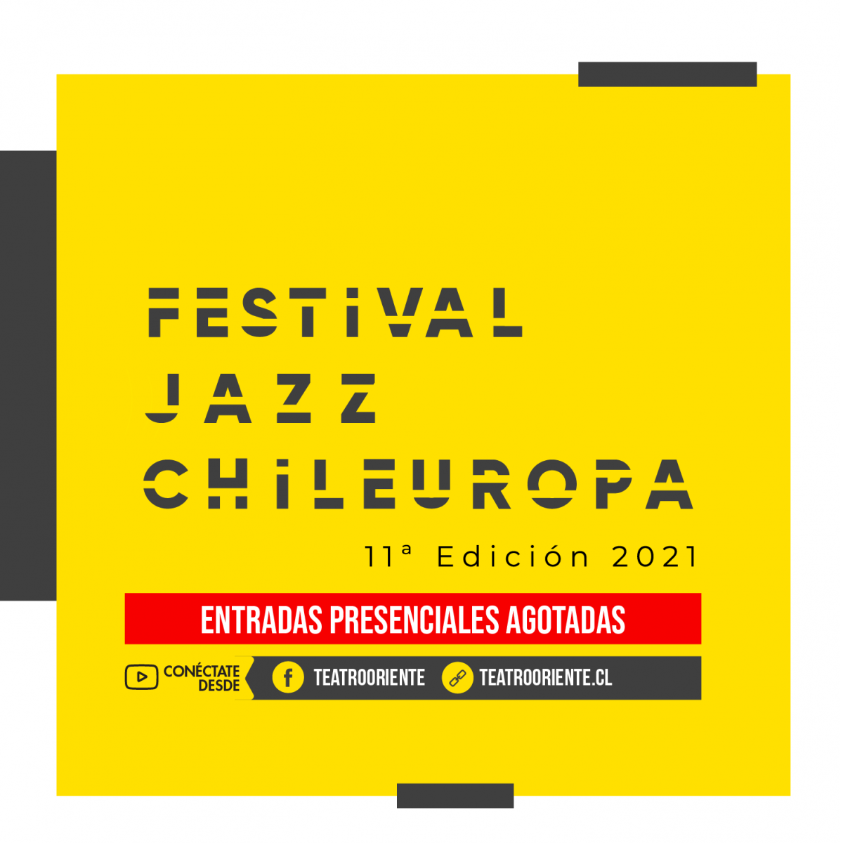 FESTIVAL DE JAZZ CHILEUROPA 2021