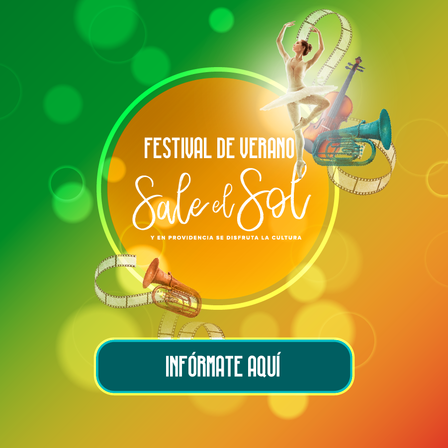 Festival de Verano “Sale el Sol” 2022: Providencia vuelve con teatro, ballet, música y cine presencial