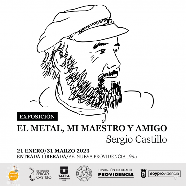 Exposición de Sergio Castillo en Providencia