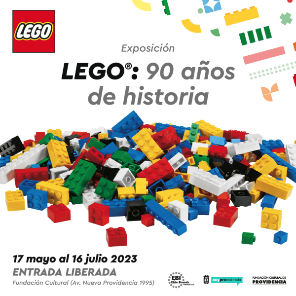 EXPOSICIÓN “LEGO: ¡90 años de juego!”