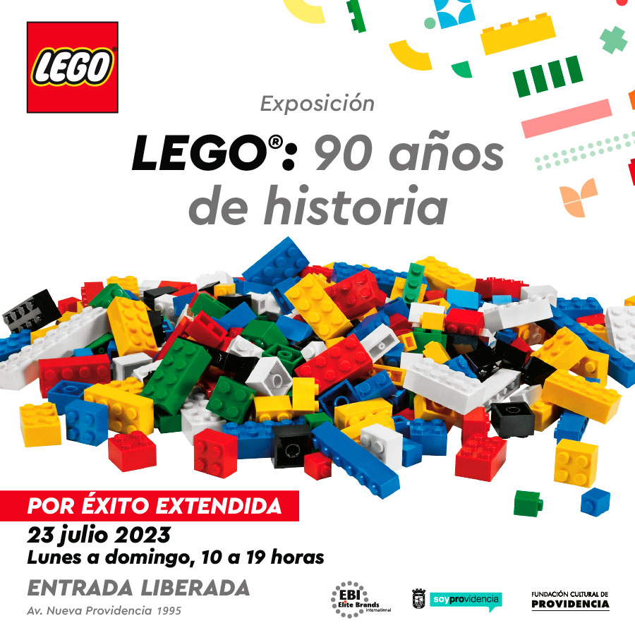EXPOSICIÓN “LEGO: ¡90 años de juego!”