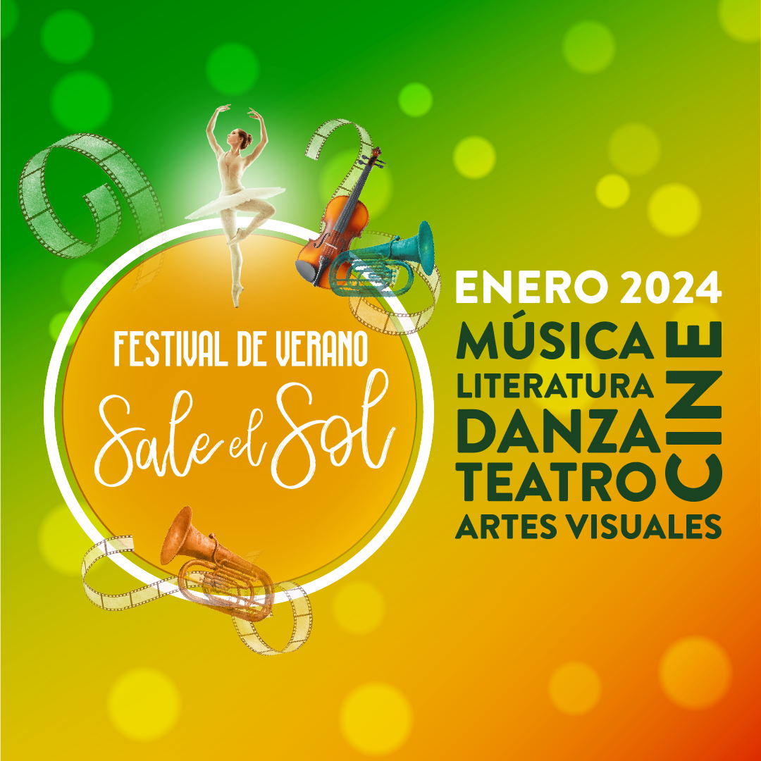 Festival de Verano “Sale el Sol” 2024: Teatro, ballet, música y cine en Providencia