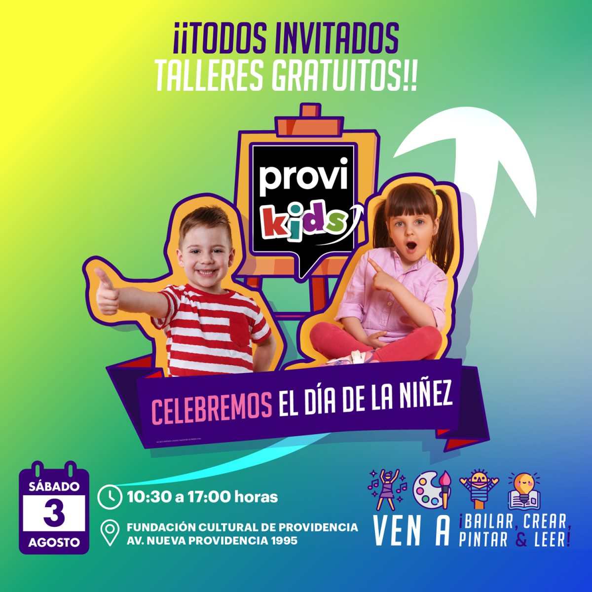 CELEBRACIÓN DÍA DE LA NIÑEZ