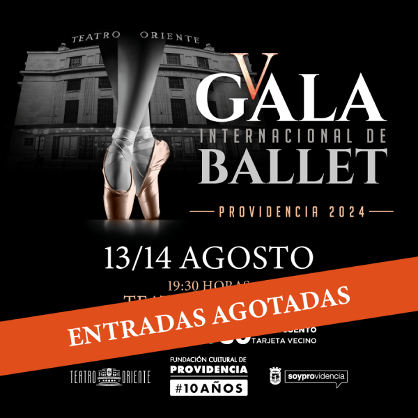 V GALA INTERNACIONAL DE BALLET DE PROVIDENCIA