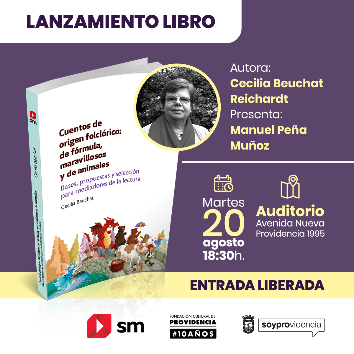 NUEVO LIBRO DE CUENTOS FOLCLÓRICOS DE CECILIA BEUCHAT