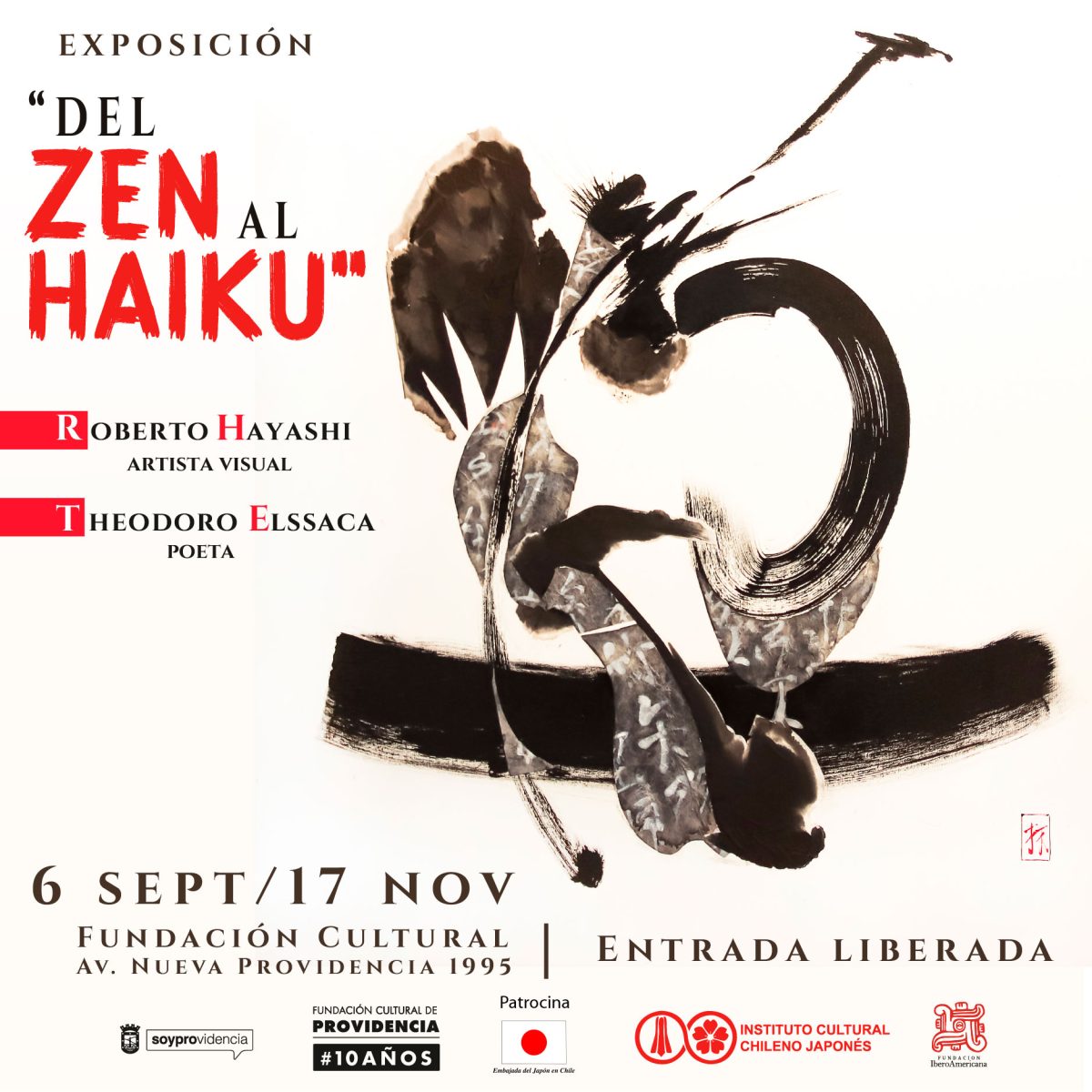 Exposición “Del Zen al Haiku”