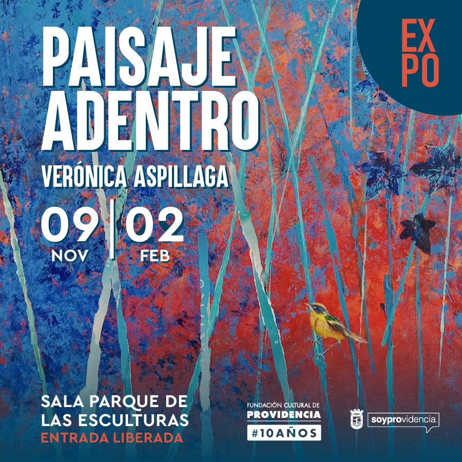 El entorno de Verónica Aspillaga en “Paisaje Adentro”