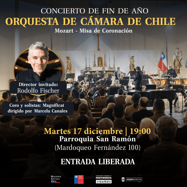 CONCIERTO DE FIN DE AÑO