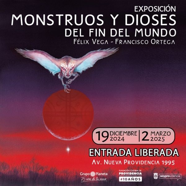 Exposición “Monstruos y dioses del fin del mundo”