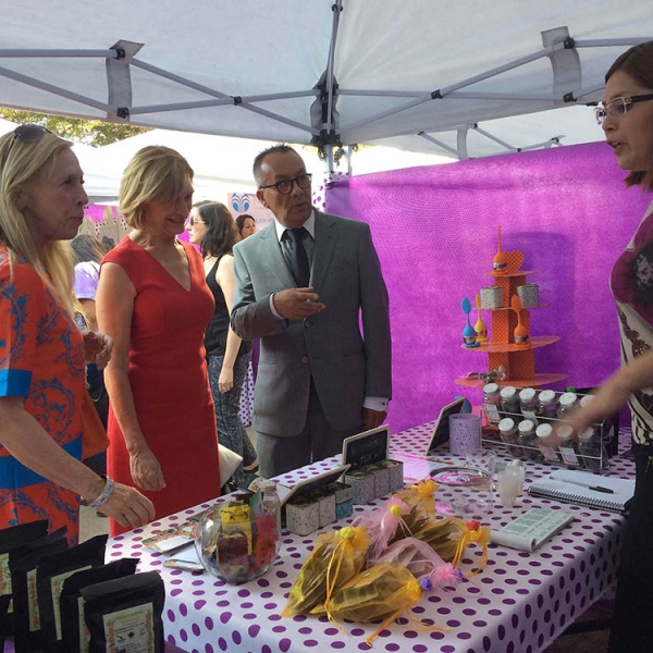 20 emprendedores en Feria Orgánica y Natural