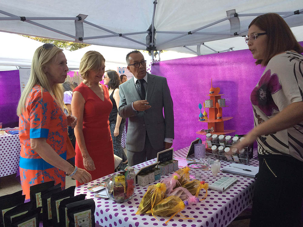 20 emprendedores en Feria Orgánica y Natural