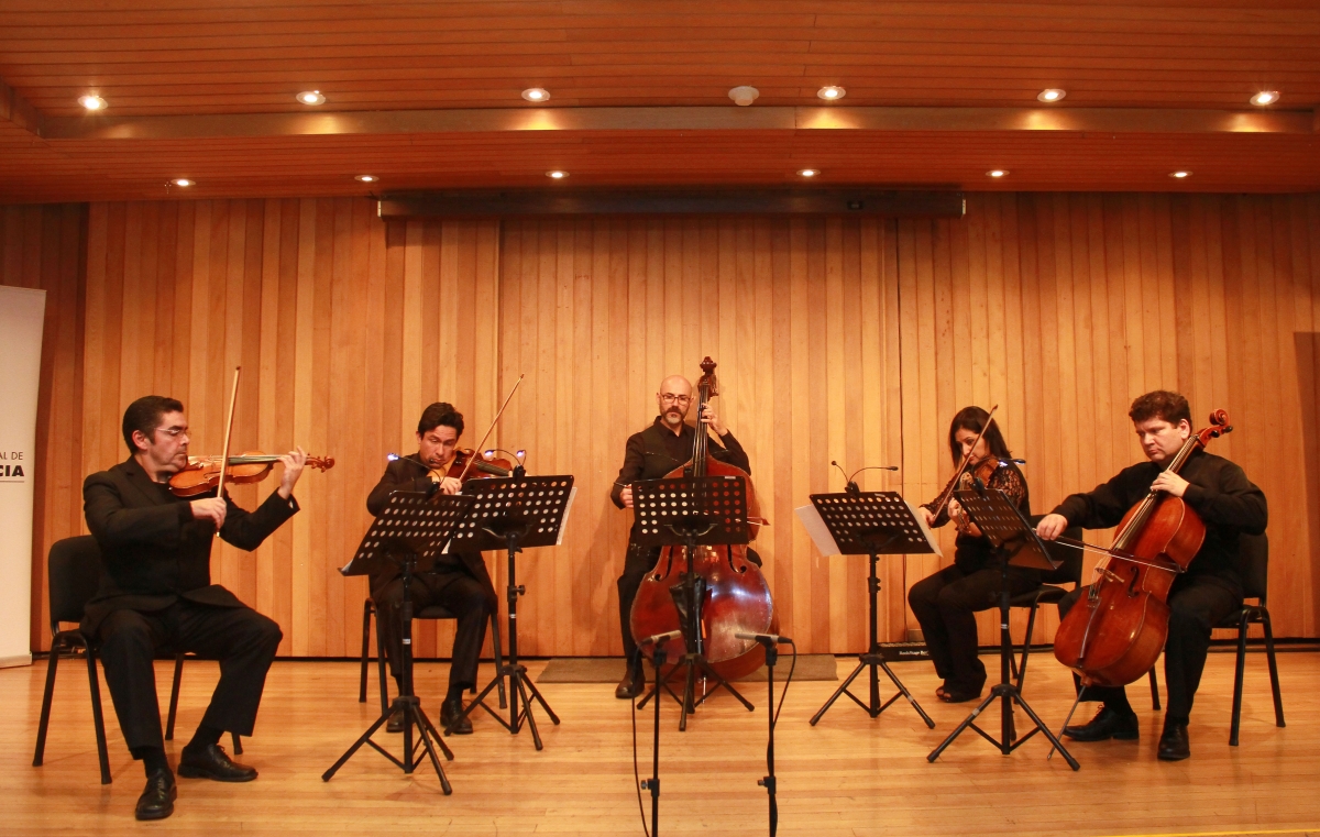 Con Ensamble Mosch comenzó Ciclo de Cámara de la Orquesta Sinfónica Nacional
