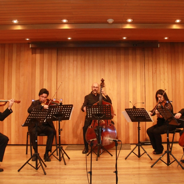 Con Ensamble Mosch comenzó Ciclo de Cámara de la Orquesta Sinfónica Nacional