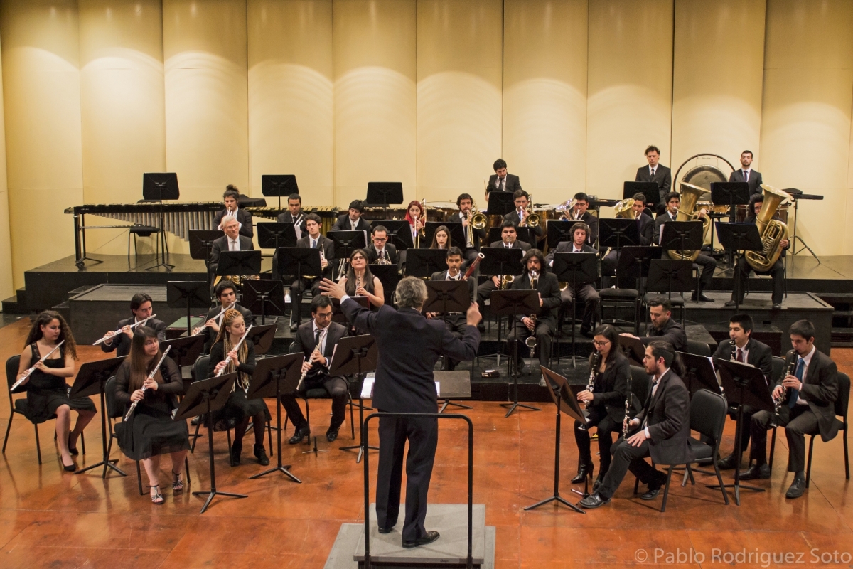 CONCIERTO BANDA SINFÓNICA ESTUDIANTIL