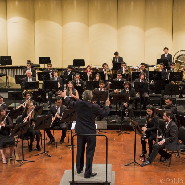 CONCIERTO BANDA SINFÓNICA ESTUDIANTIL