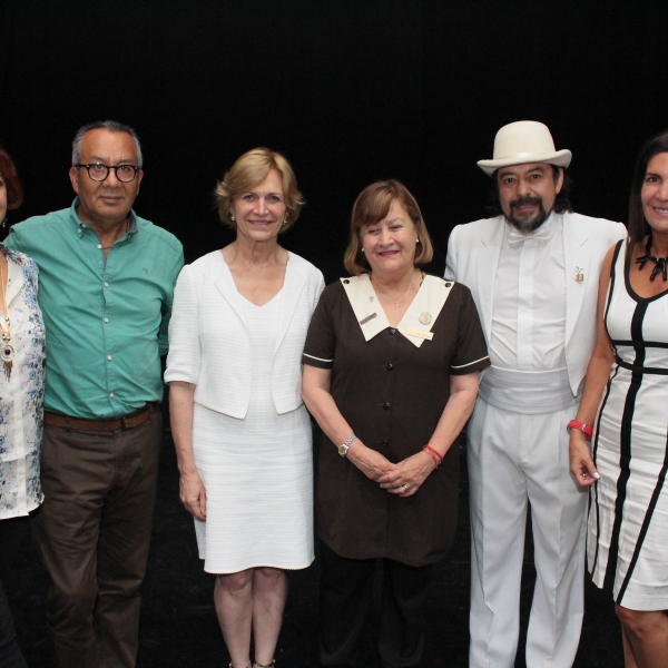 Actividad a beneficio de la labor de la Corporación Oncología Infantil Damas de Café