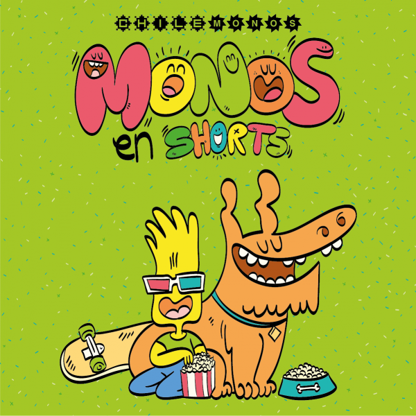 Ya viene Monos en Shorts