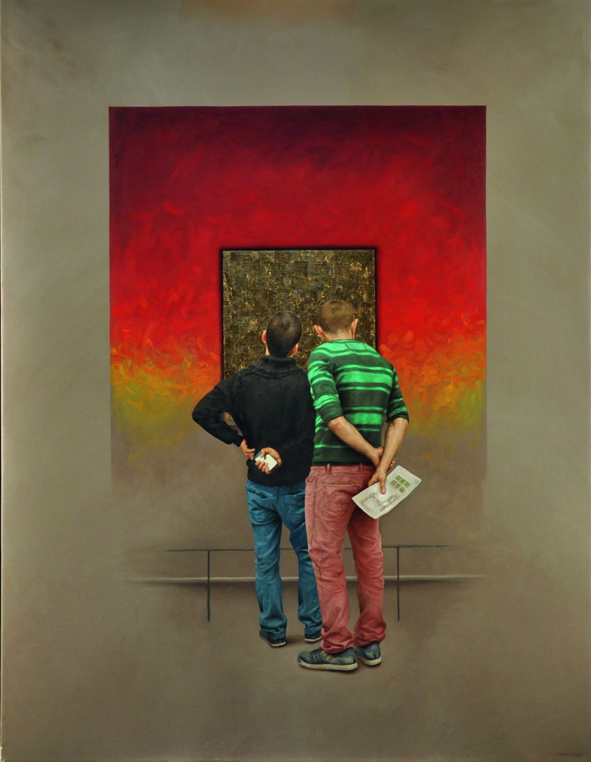 Exposición de Enrique Campuzano