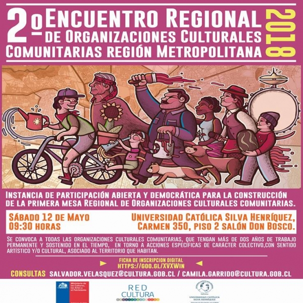 2do Encuentro Regional de Organizaciones Culturales Comunitarias