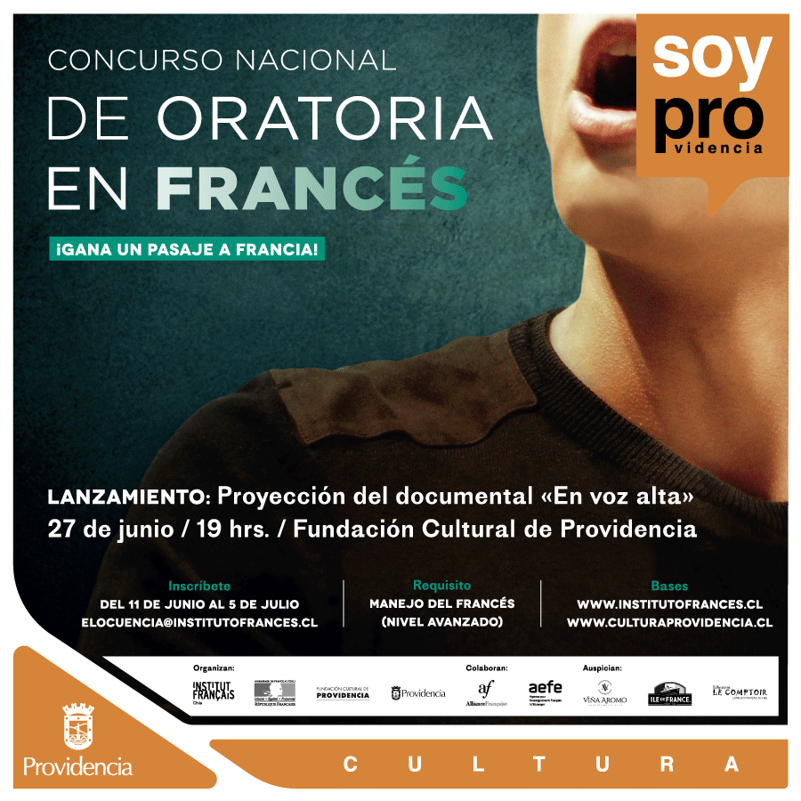 Primer “Concurso Nacional de Oratoria en Francés”