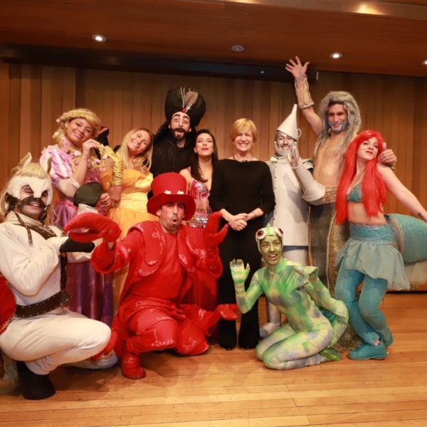 En Providencia las vacaciones de invierno se disfrutan con teatro infantil