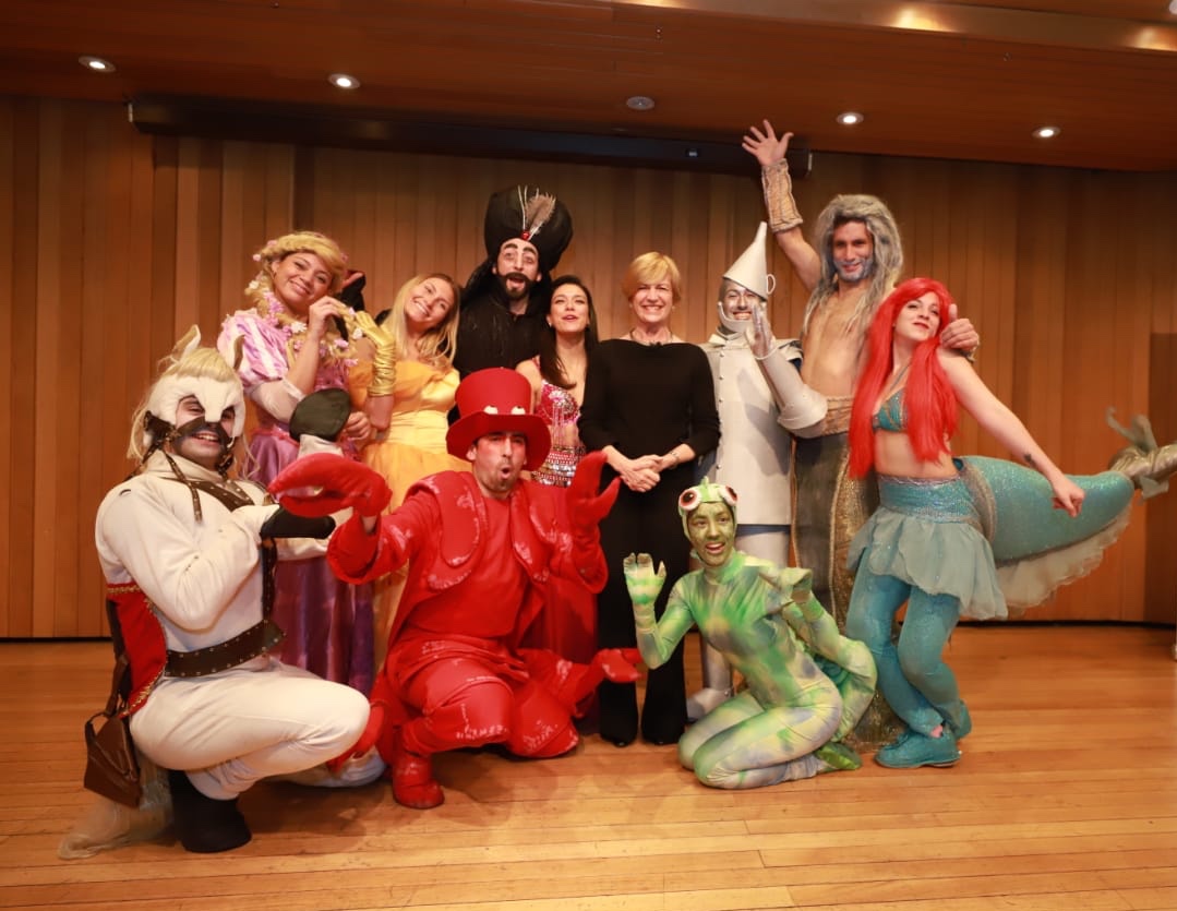 En Providencia las vacaciones de invierno se disfrutan con teatro infantil