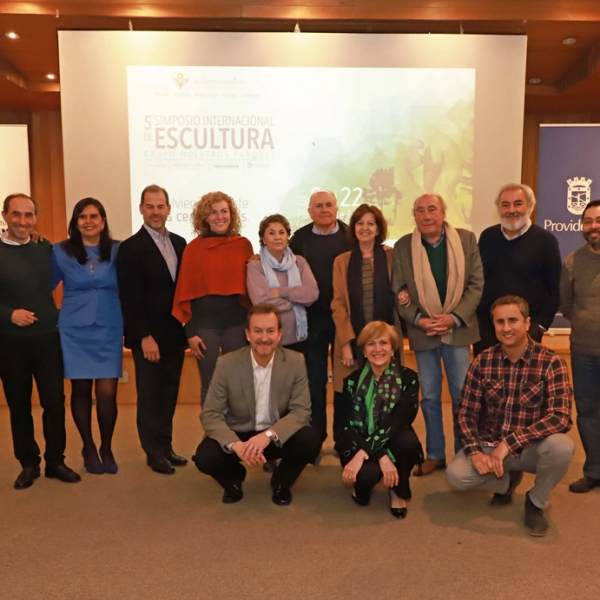 Comenzó el Simposio de Esculturas