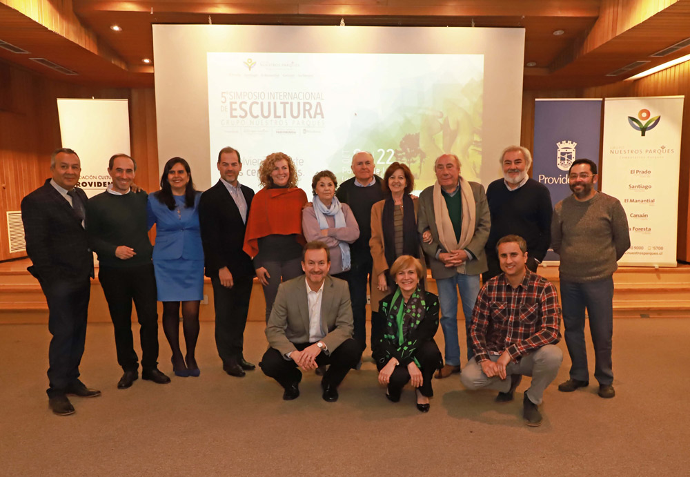 Comenzó el Simposio de Esculturas