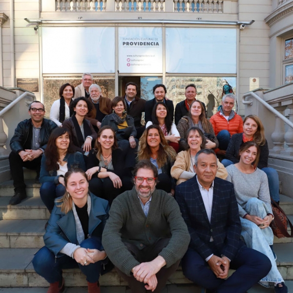 Encuentro con artistas