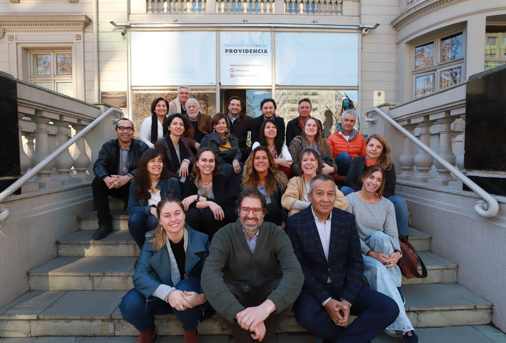 Encuentro con artistas