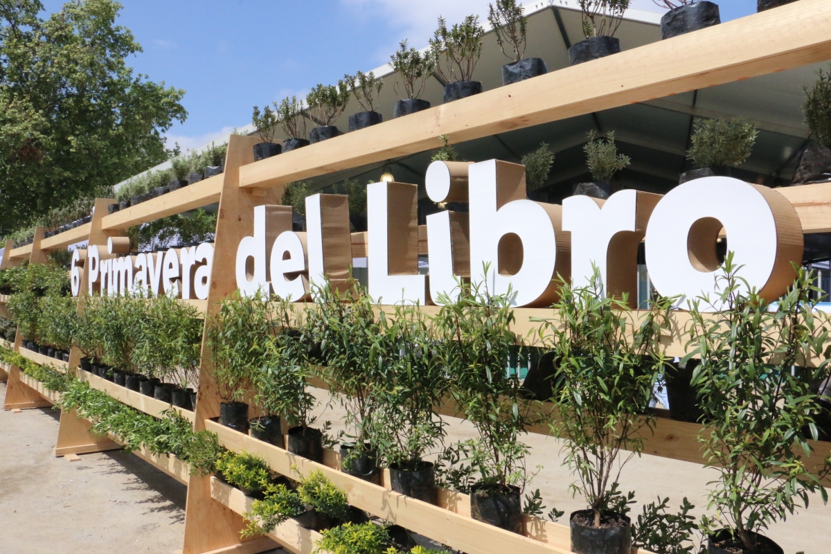 7° Primavera del Libro será entre el 4 y el 7 de octubre