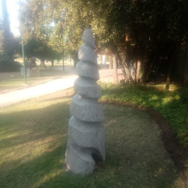 Inauguración escultura Caracola Vitalis