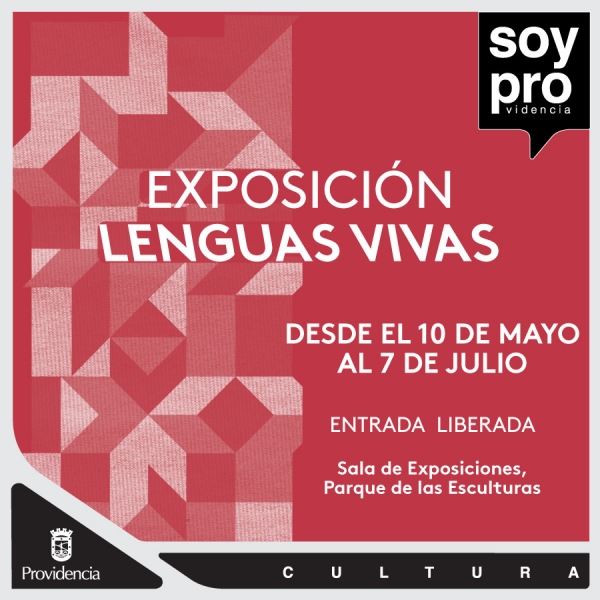 “Lenguas Vivas” exhibición de arte & textil