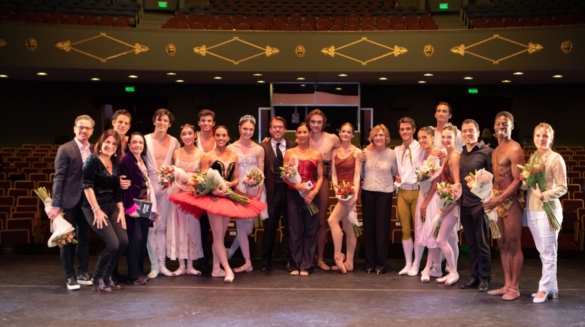 Exitosa tercera Gala Internacional de Ballet de Providencia 2019