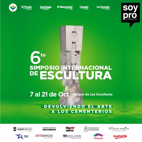 Artistas de nueve países participarán del 6to Simposio Internacional de Escultura