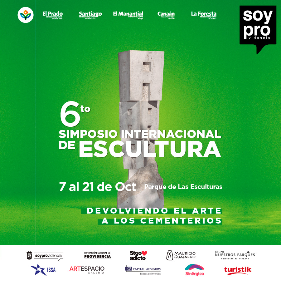 Artistas de nueve países participarán del 6to Simposio Internacional de Escultura