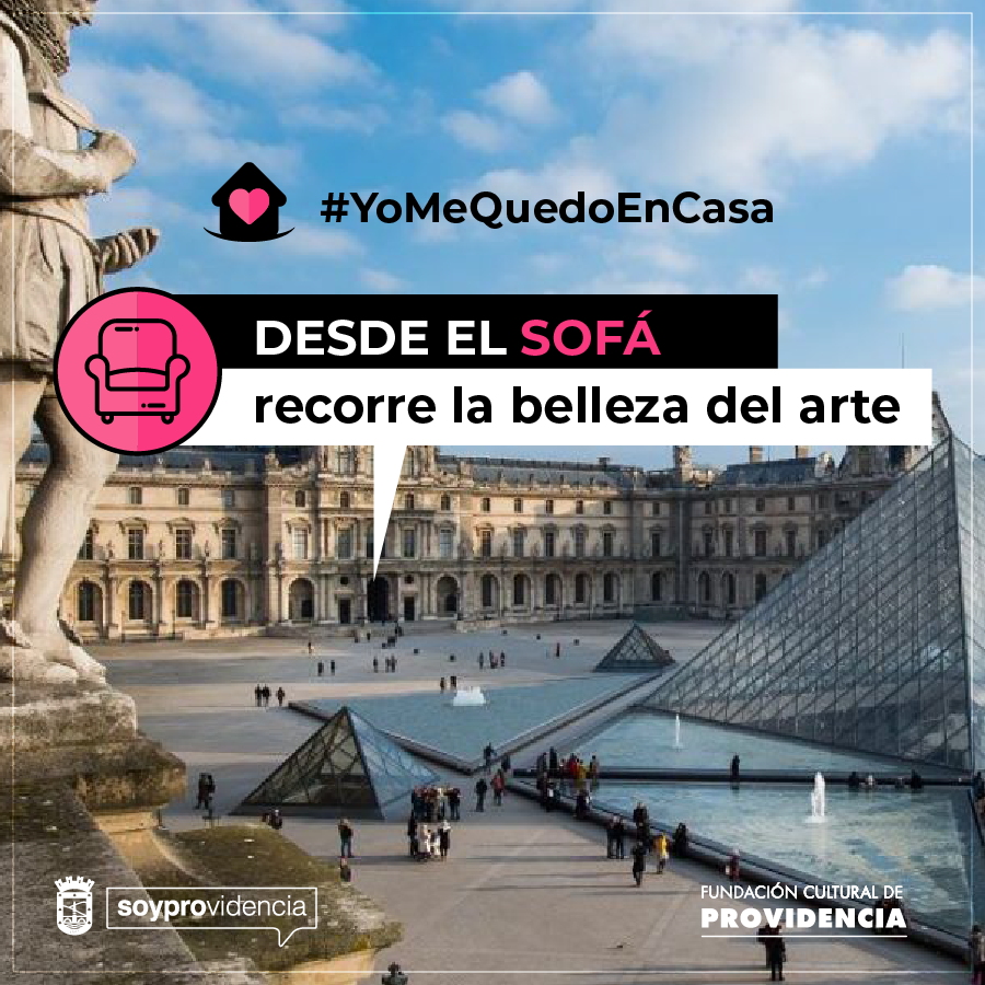 #YoMeQuedoEnCasa: DESDE EL SOFÁ