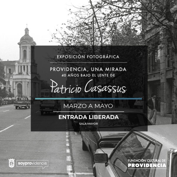 Providencia bajo el lente de Patricio Casassus